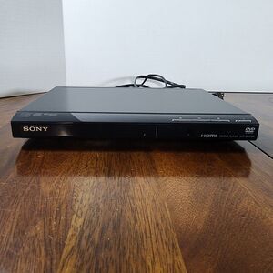 Sony CD DVD Player DVP-SR510H Tested